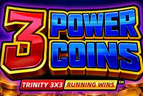 3 Power Coins RUNNING WINS