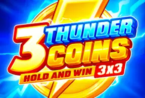 3 Thunder Coins: Hold and Win