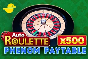 Auto Roulette Phenom x500