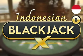 Indonesian BlackjackX 6